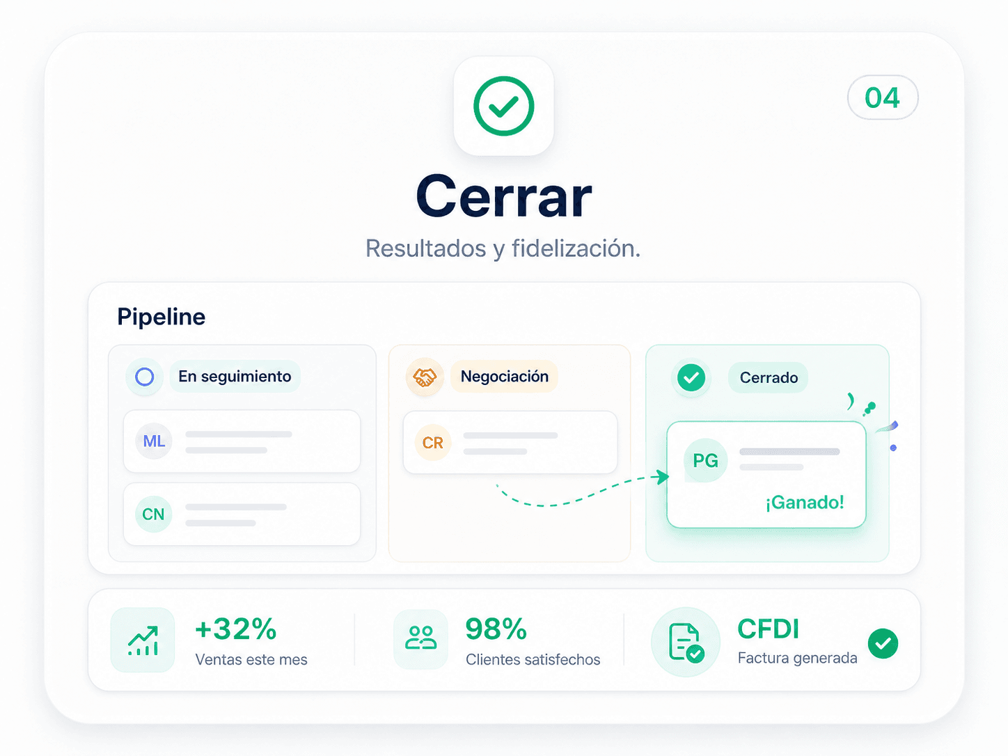 Ilustracion compacta de Cerrar